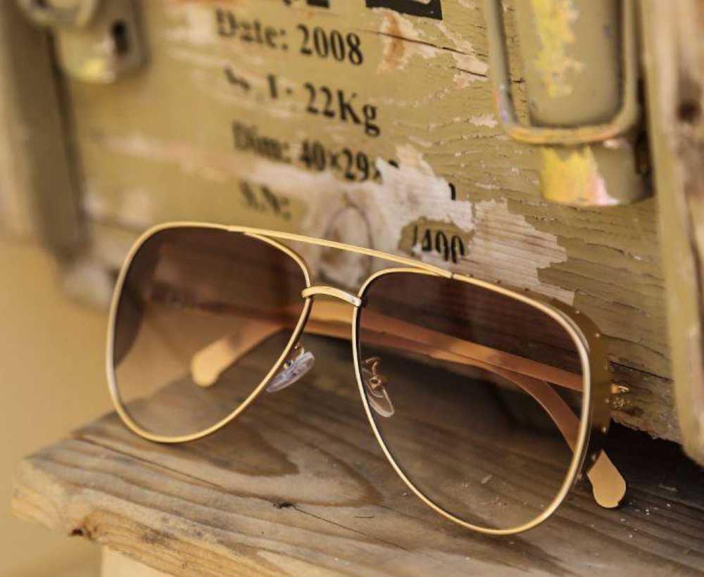 فریم عینک مردانه فلزی