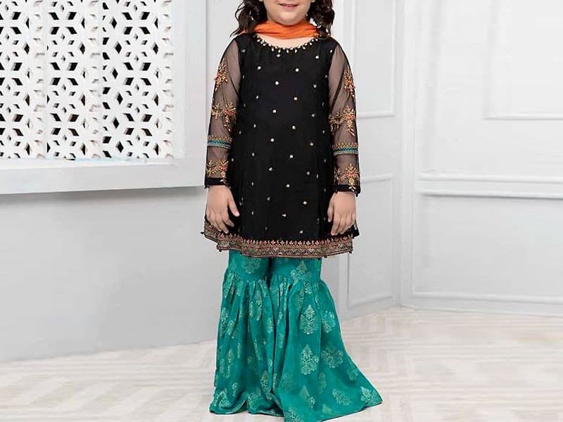 لباس هندی دخترانه