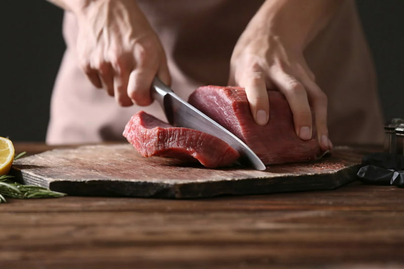 چاقو گوشت بری