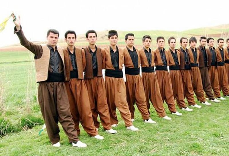 لباس کردی مردانه مهابادی