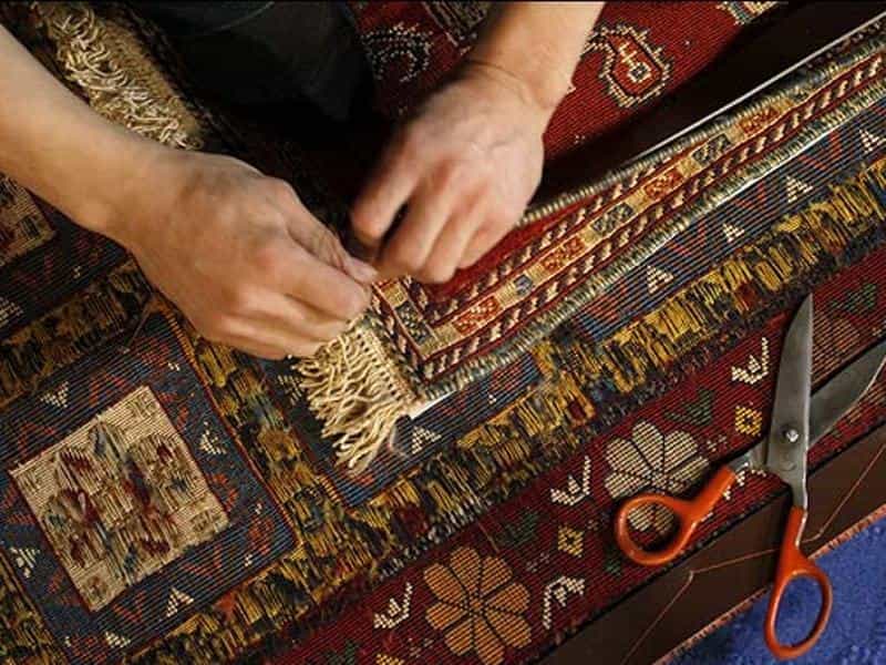 فرش دستباف ایرانی مدرن