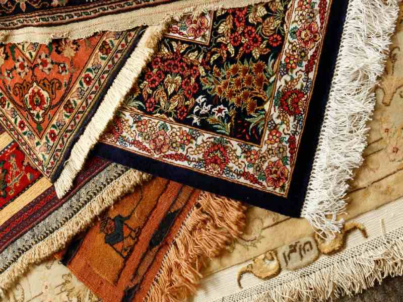 فرش ایرانی قم