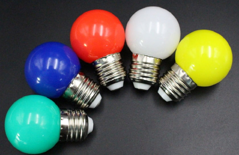 لامپ ال ای دی سه رنگ