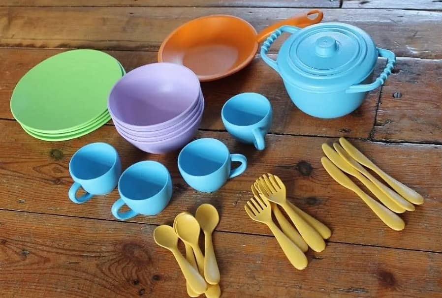 ظروف پلاستیکی رنگی
