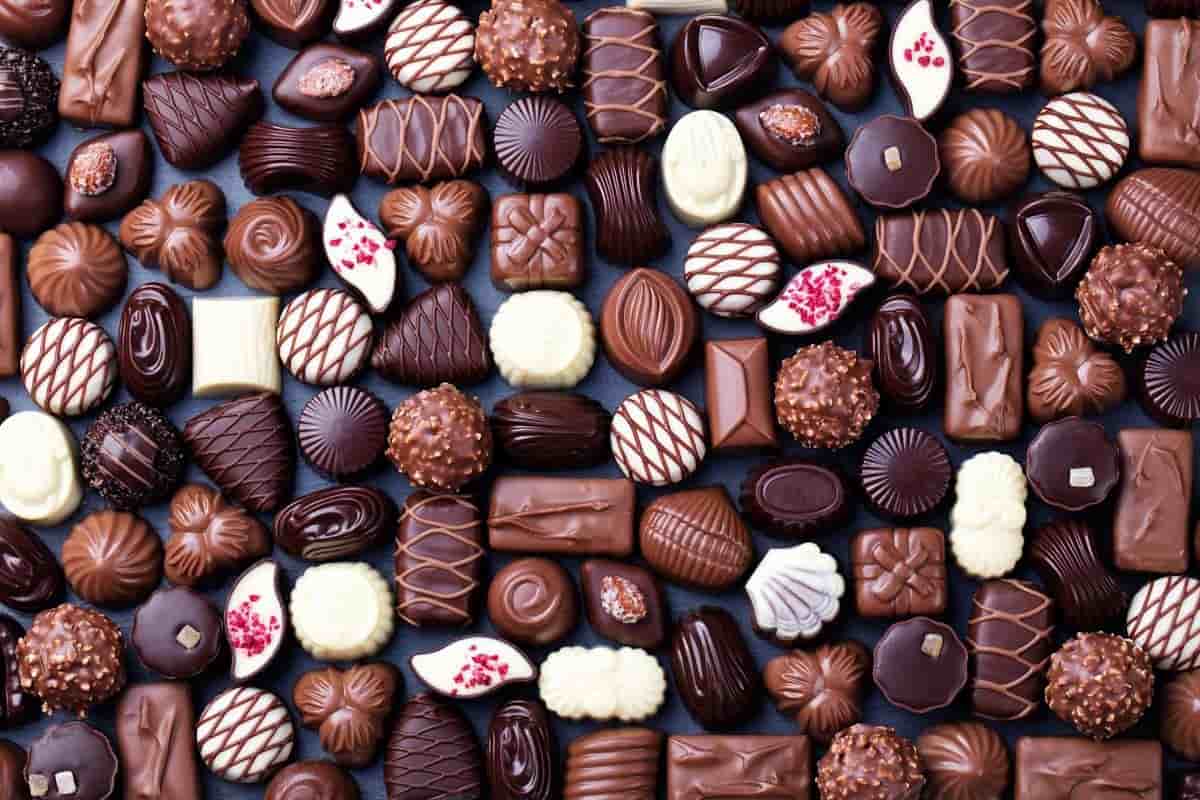 شکلات کیلویی باراکا