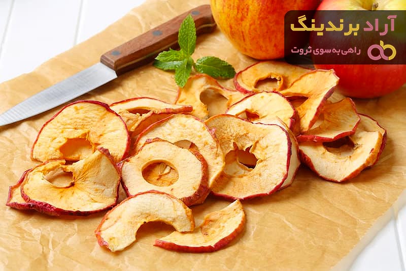 قیمت سیب خشک مشهد