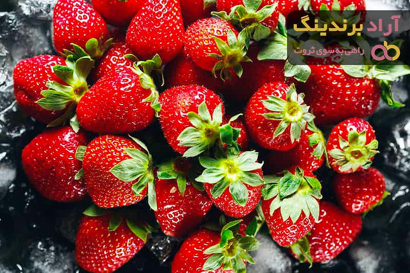 قیمت توت فرنگی در تهران