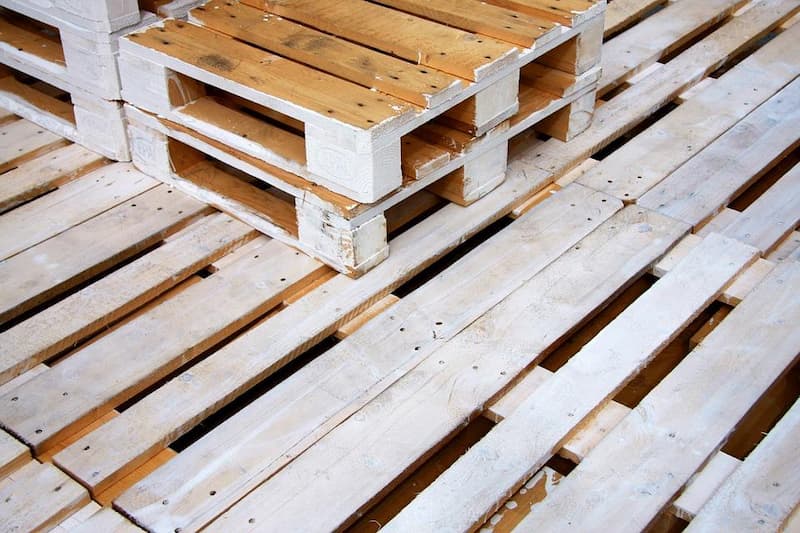 پالت چوبی در اراک