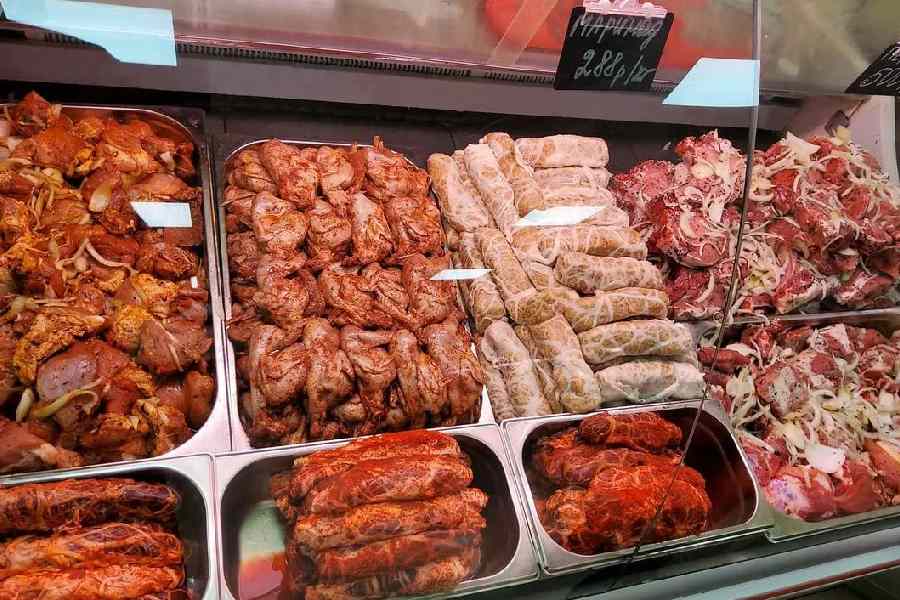 گوشت منجمد برزیلی تنظیم بازار