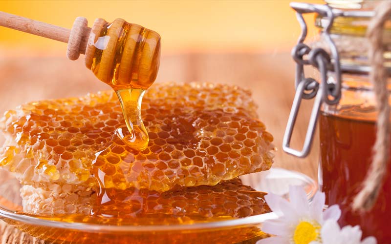 عسل طبیعی شهر کرد