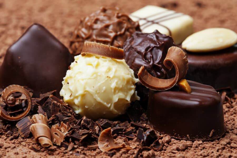 شکلات شیرین عسل توپی