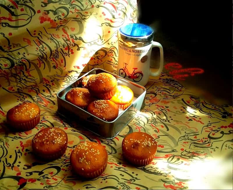 کیک یزدی عمده