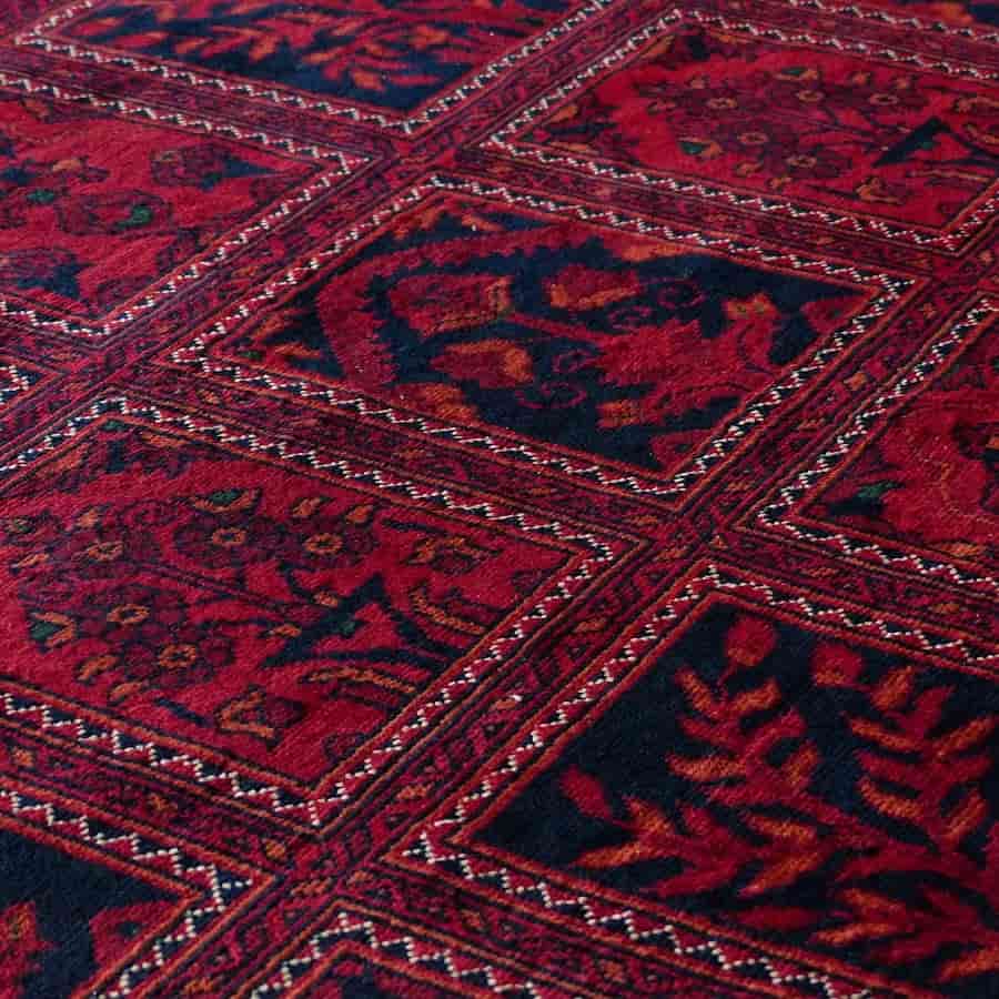 فرش گل ایرانی