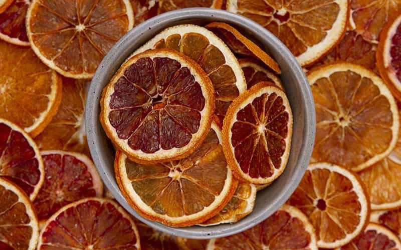 فواید پرتقال خونی خشک