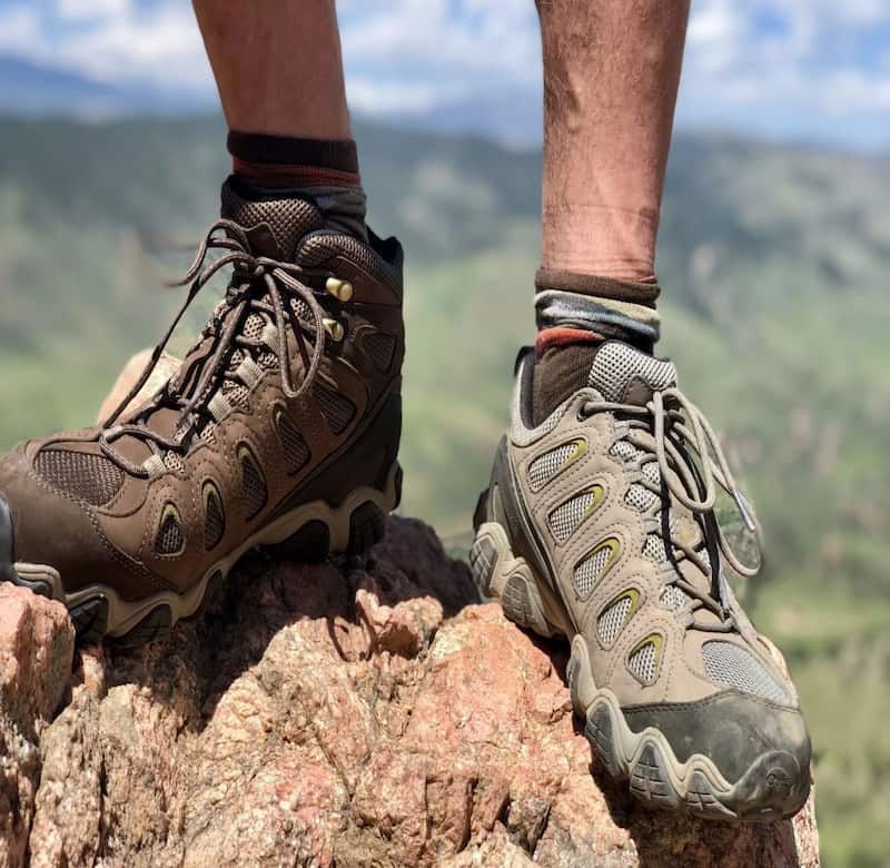 کفش کوهنوردی hanagal