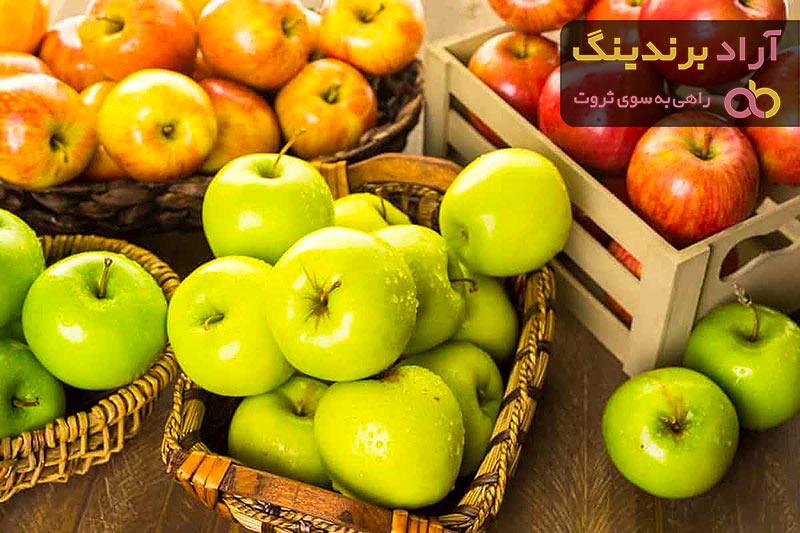 سیب صادراتی ایران