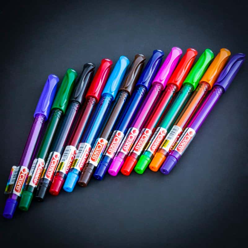 خودکار رنگی