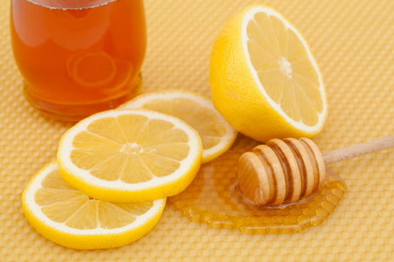 لیمو ترش عسل