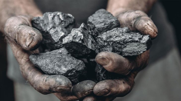 زغال سنگ سوخته