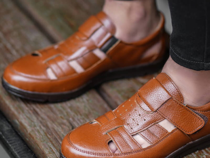 کفش مردانه تابستانی تبریز