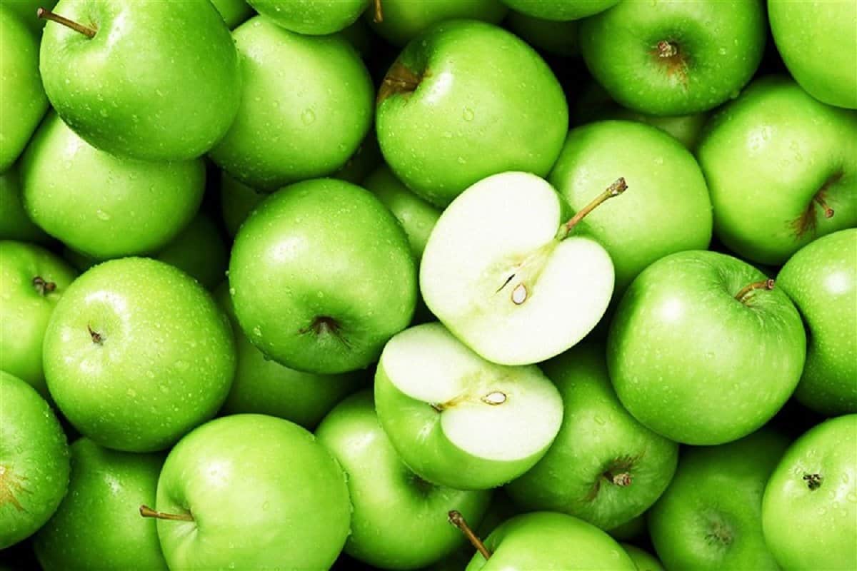 سیب لبنانی سبز