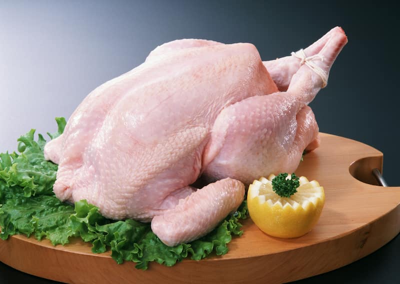 گوشت مرغ کشتار روز