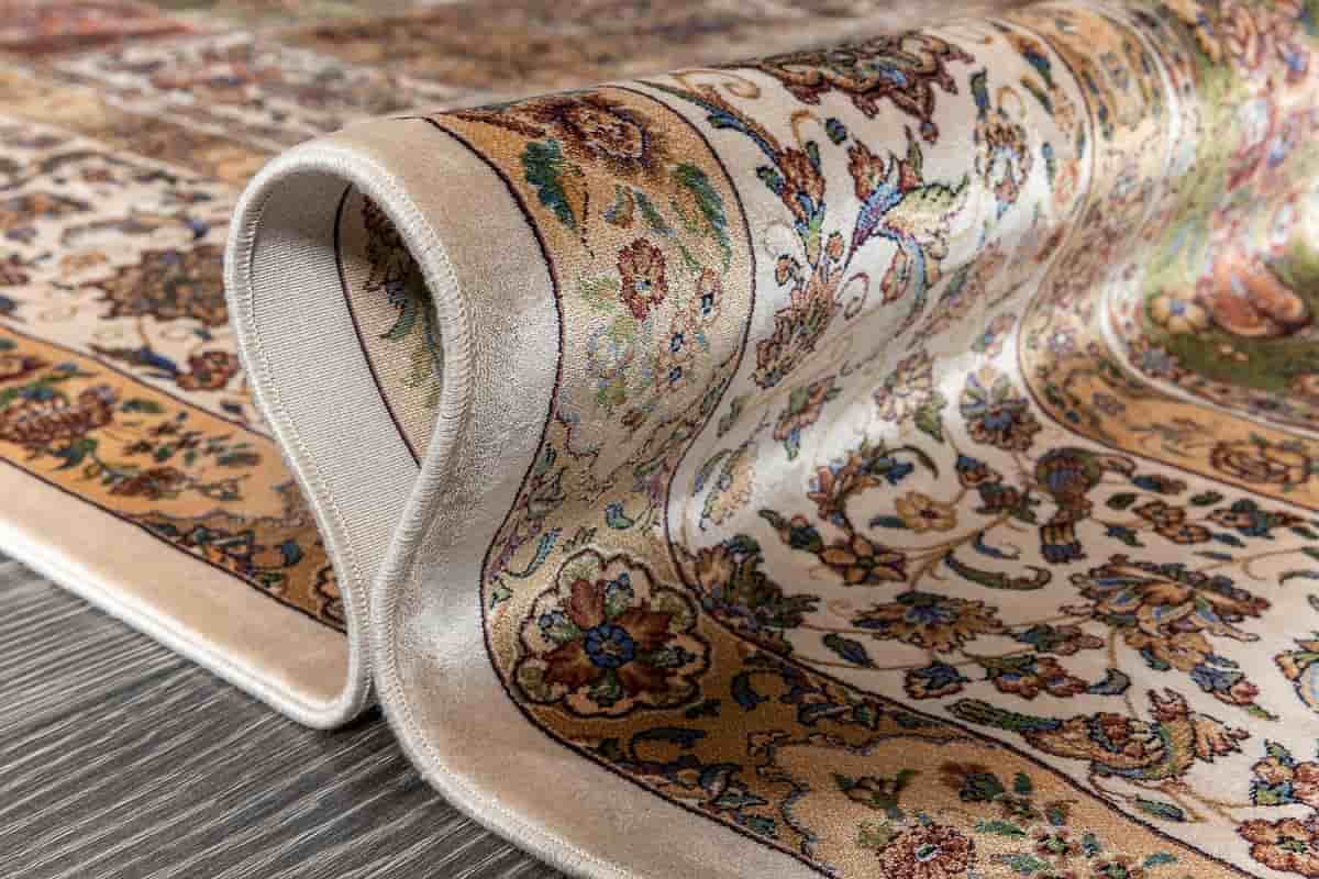 فرش ابریشم ایرانی