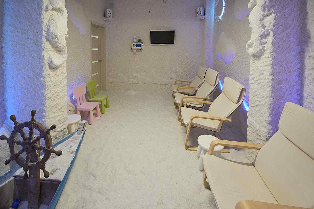 اتاق نمک درمانی در تهران
