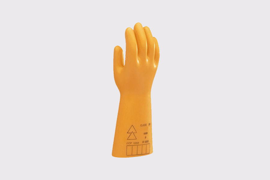 دستکش ضد برق گرفتگی