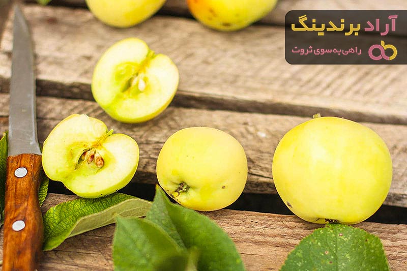 علاقة التفاح الأصفر بإنقاص الوزن