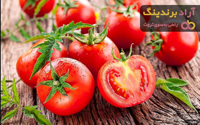 قیمت گوجه فرنگی در جنوب کرمان