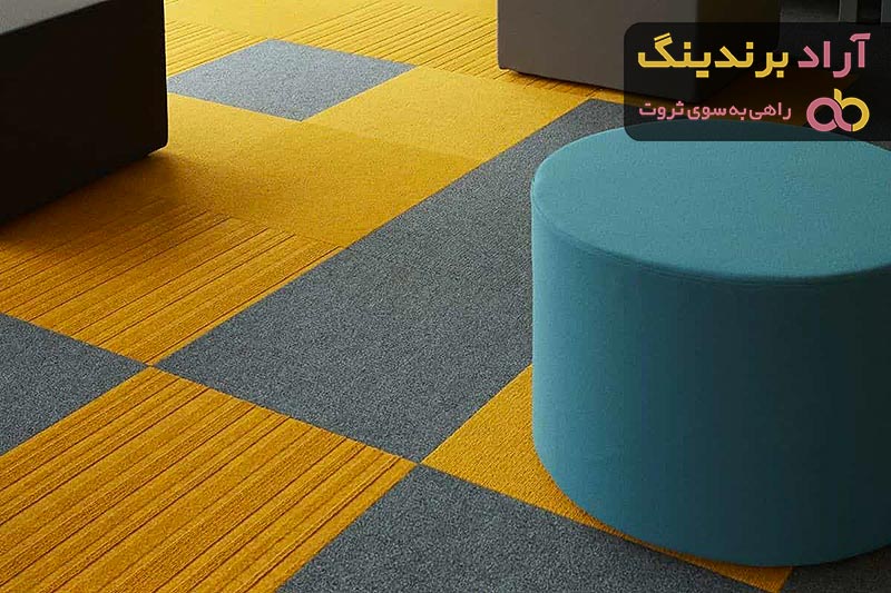 mat floor tiles design