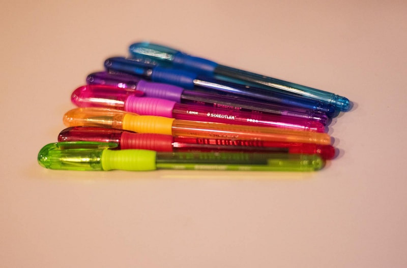خودکار 10 رنگ استدلر