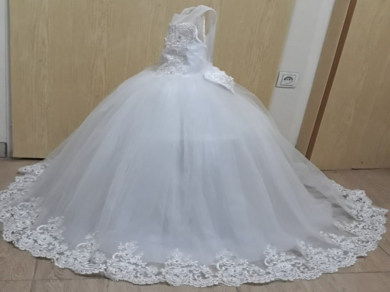 لباس عروس مشکی