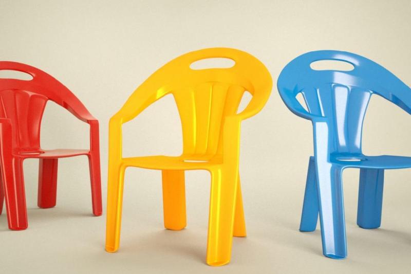 انواع صندلی پلاستیکی
