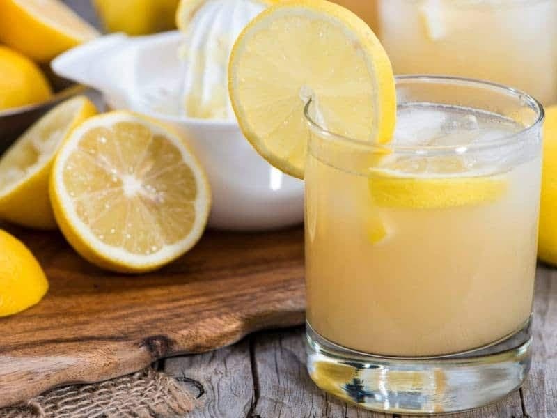 لیمو شیرین در شیردهی