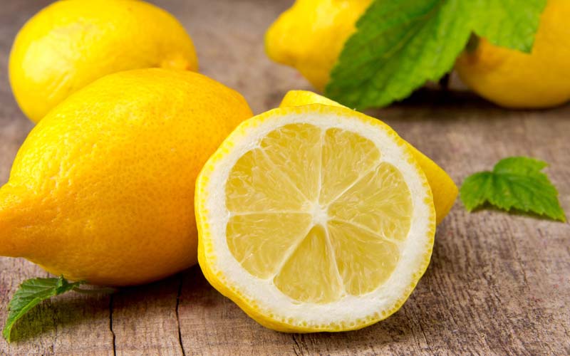 لیمو شیرین برای نوزاد
