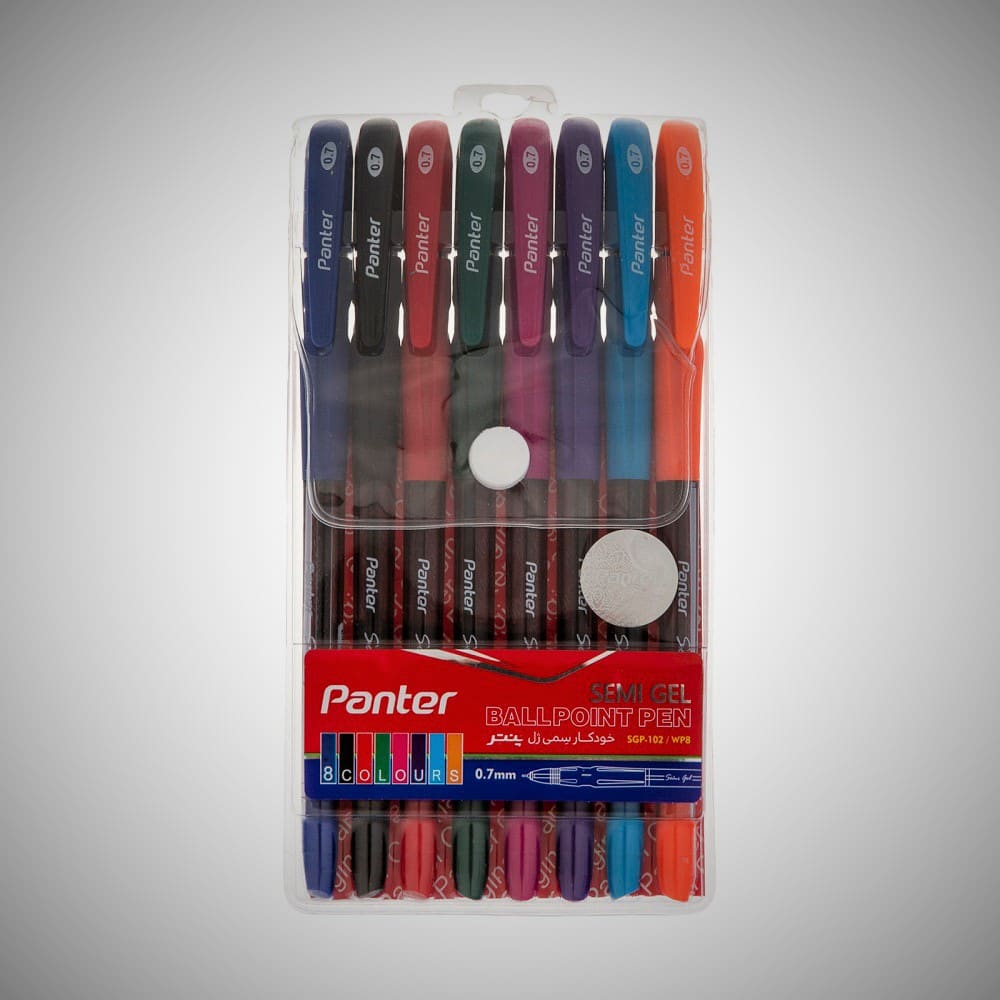 خودکار چند رنگ ساده
