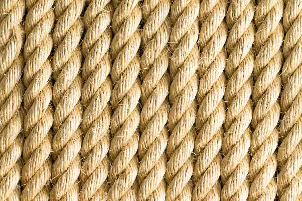 طناب کنفی تزئینی