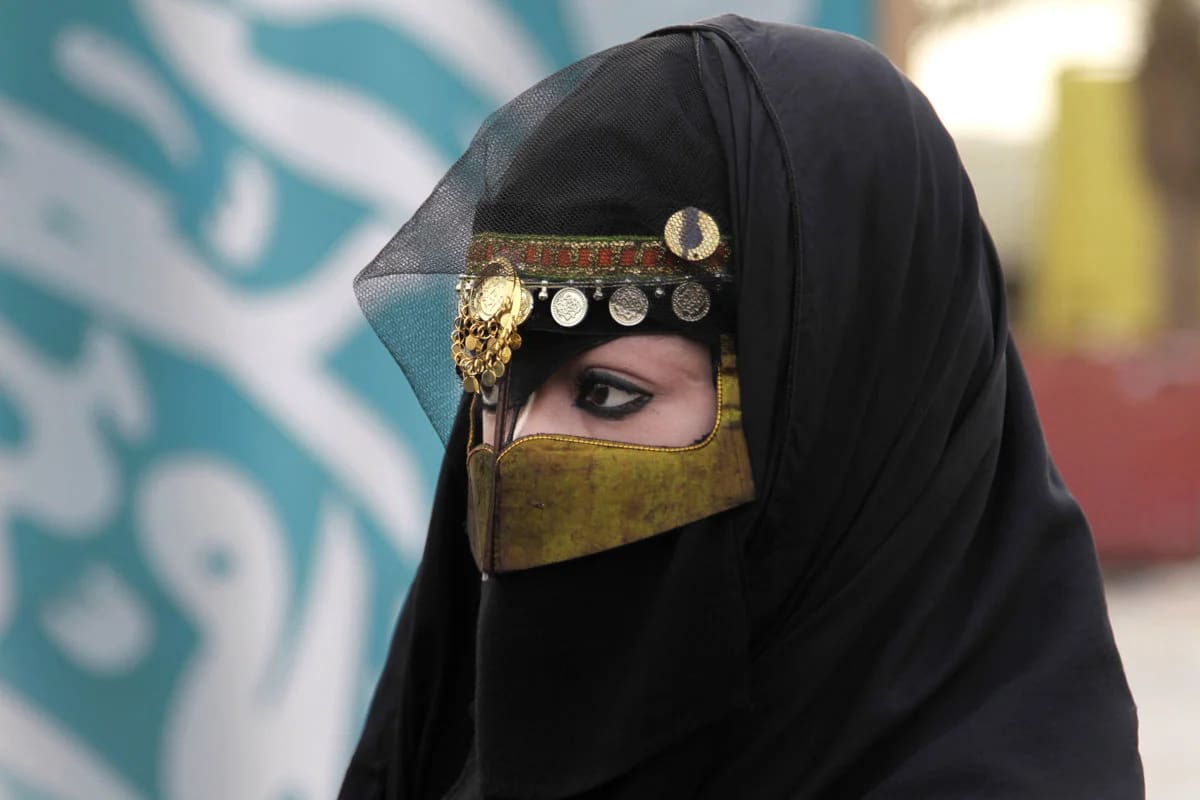 لباس عربی زنانه ساده