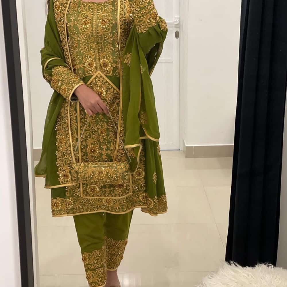 لباس هندی بلوچی جدید