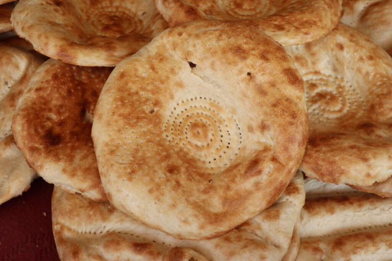 نان خشک افغانی