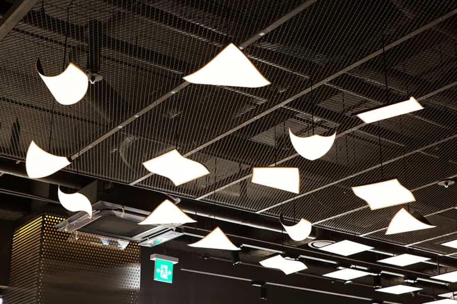 لامپ هالوژن سقفی پر نور