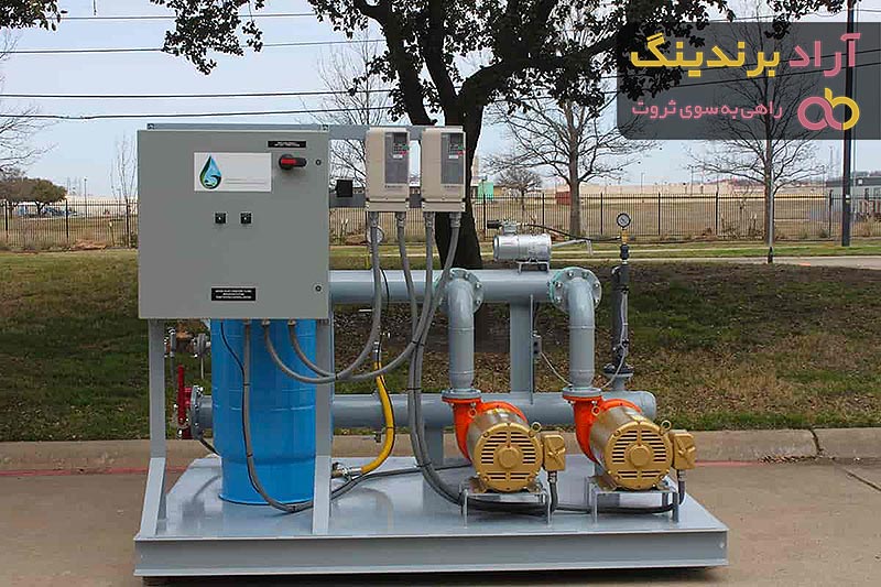 electric water pump heavy duty