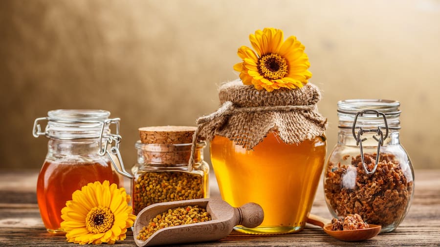 عسل طبیعی اصل