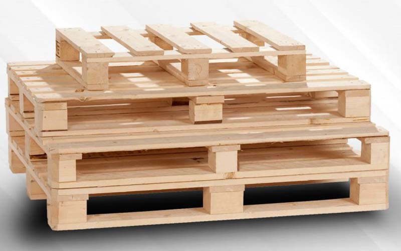 پالت چوبی استاندارد