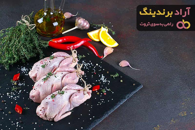قیمت گوشت بلدرچین در مشهد