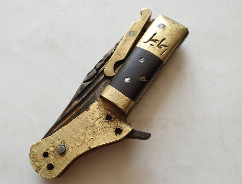 چاقو قدیمی ایرانی