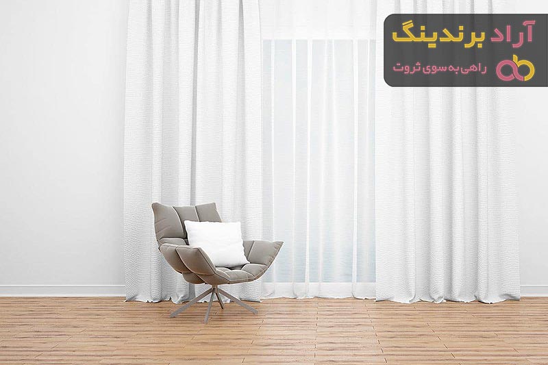 Sheer Voile Curtain Fabric Price