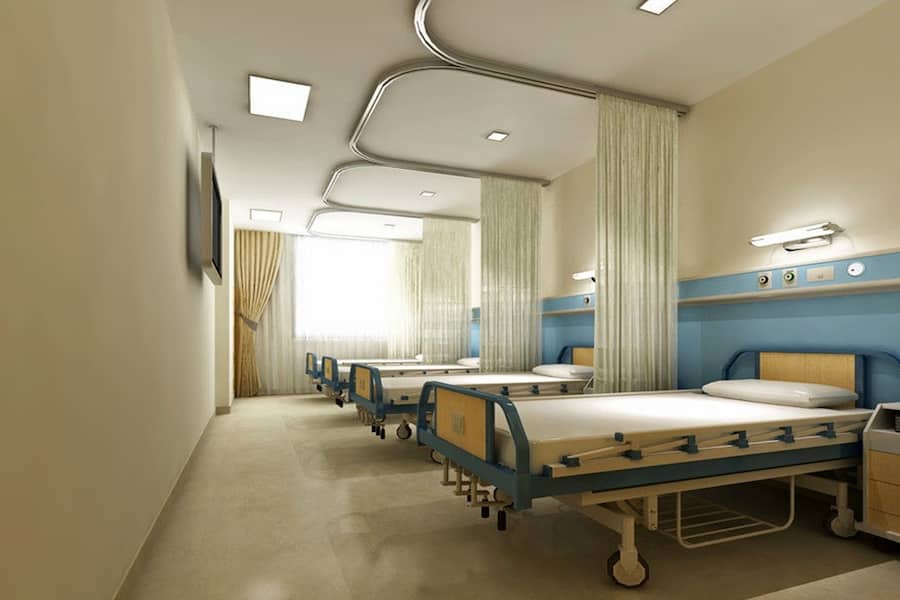 تخت بیمارستان کودکان